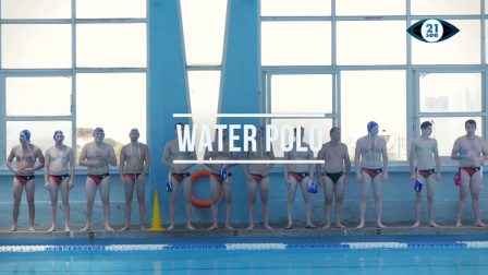 Anyone for water polo? A still from the film