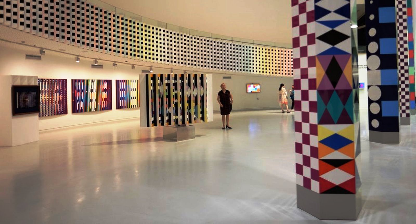 Yaacov Agam Museum of Art opens in Rishon LeZion - ISRAEL21c