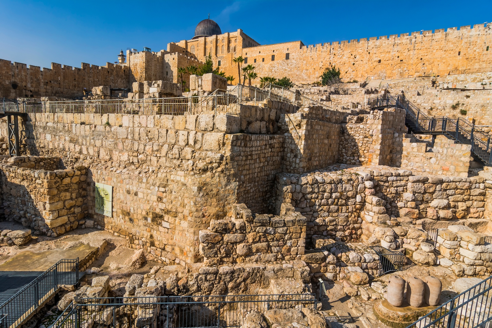 biblical tourist attractions in israel