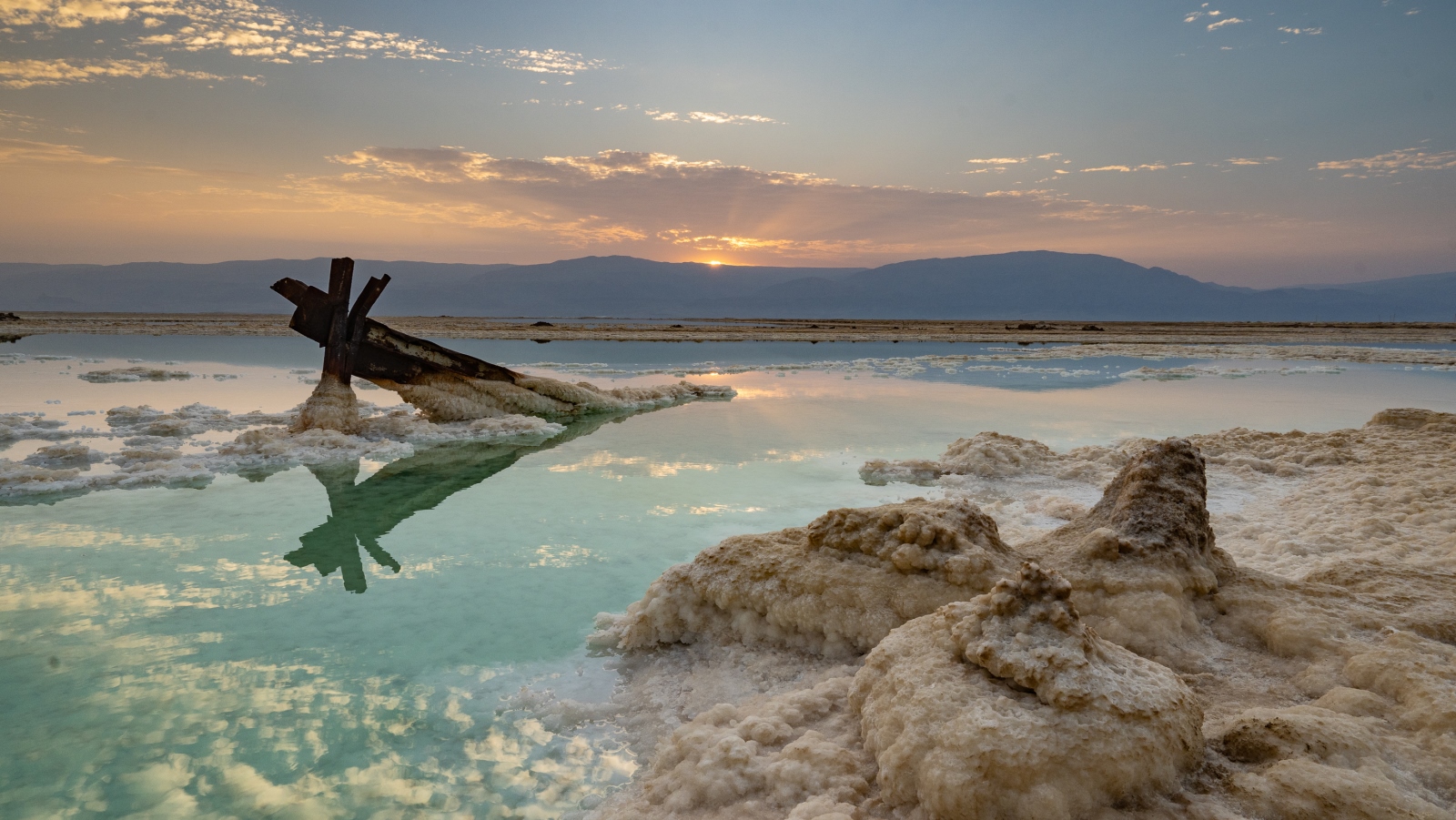 The Dead Sea Is Disappearing