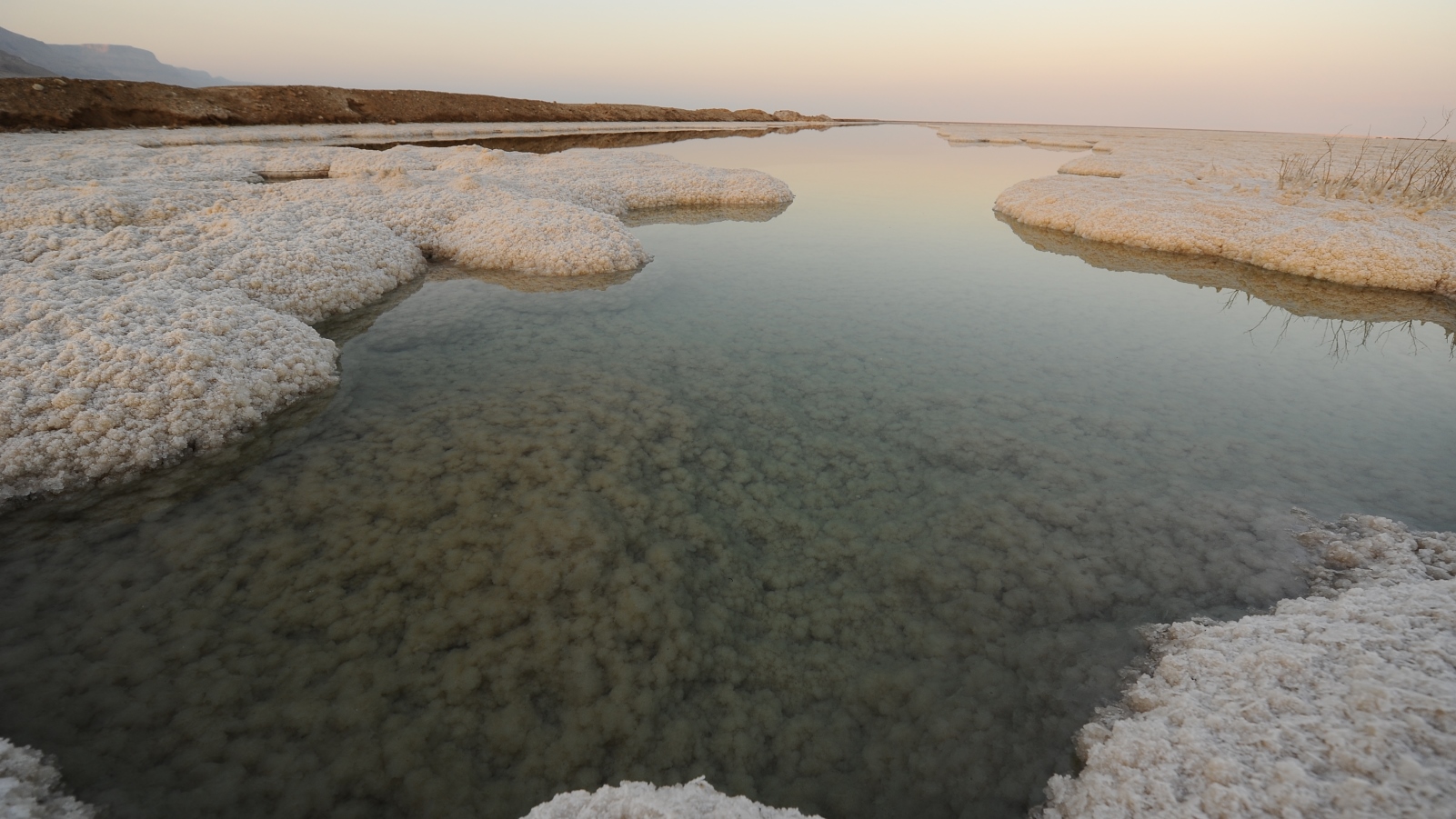 The Dead Sea is dying. These beautiful, ominous photos show the