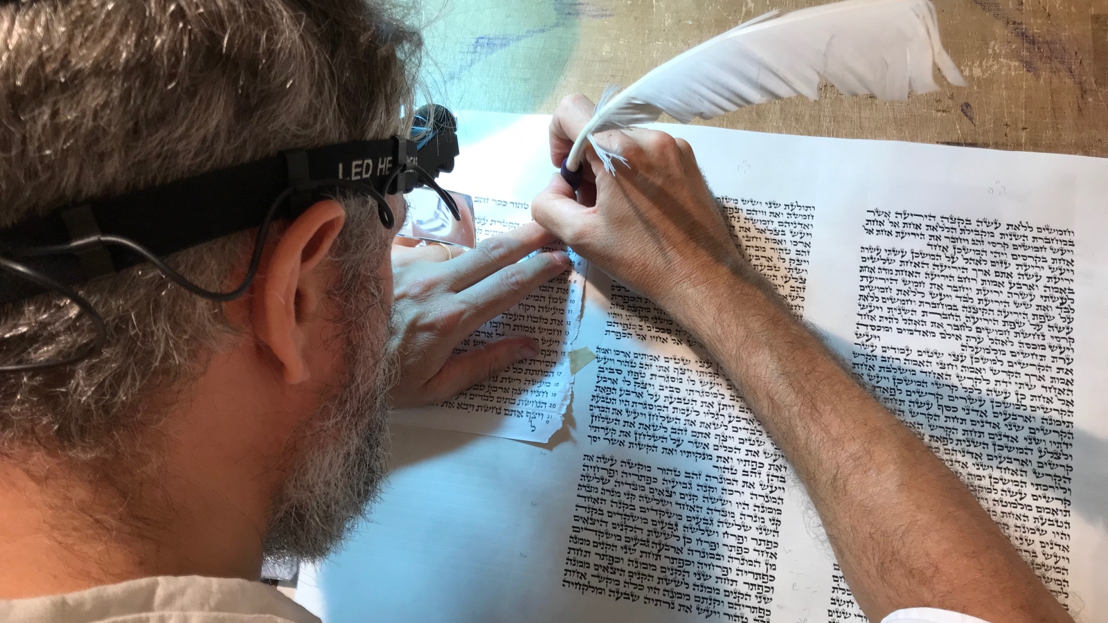 Modern Israeli scribes bring an ancient craft to life - ISRAEL26c