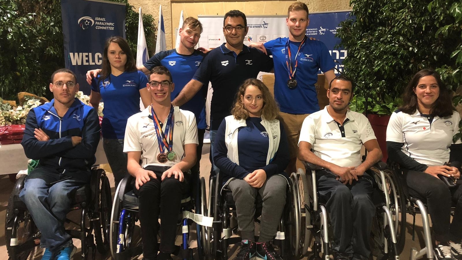 Israeli Paralympic swimmer sets world record, wins gold - ISRAEL21c