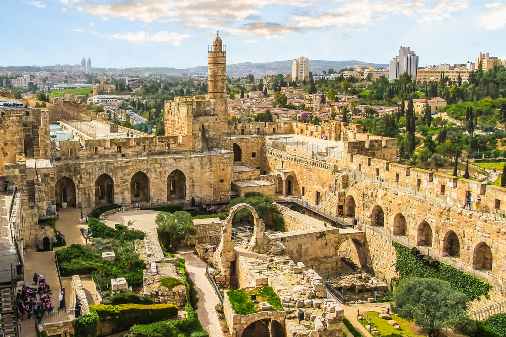bible tour of israel