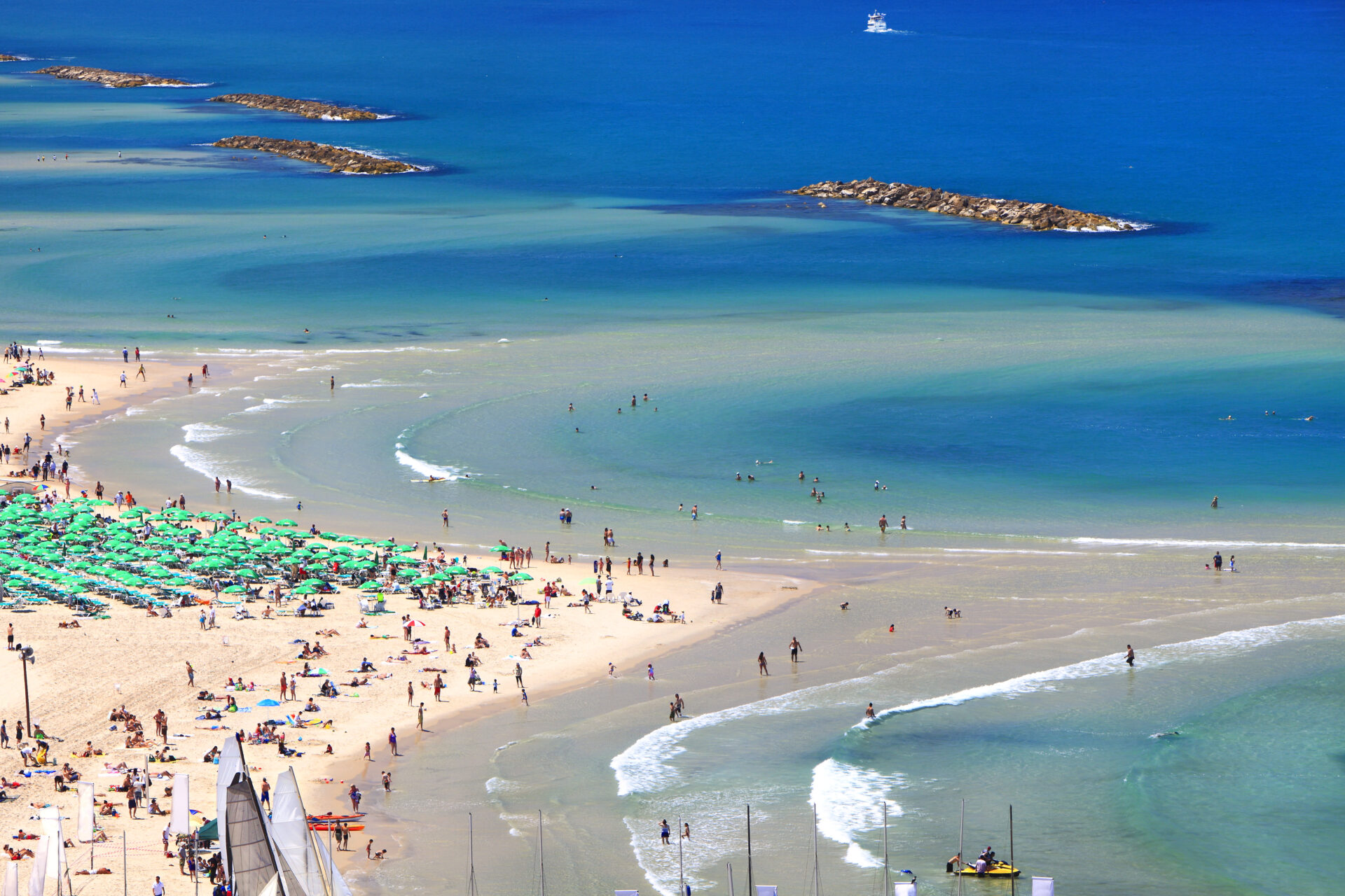 Israel's top 10 most fabulous beaches - ISRAEL21c