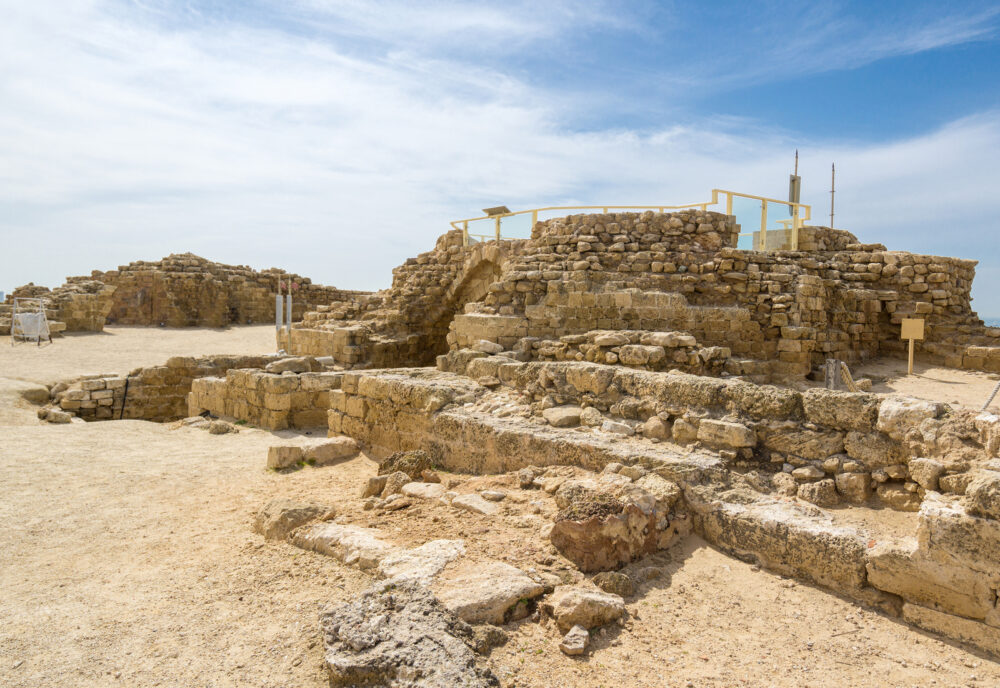10 fabulous castles and fortresses in Israel - ISRAEL21c