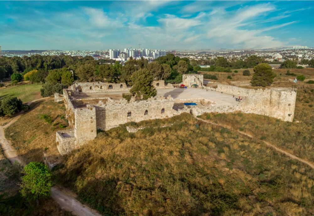 10 fabulous castles and fortresses in Israel - ISRAEL21c