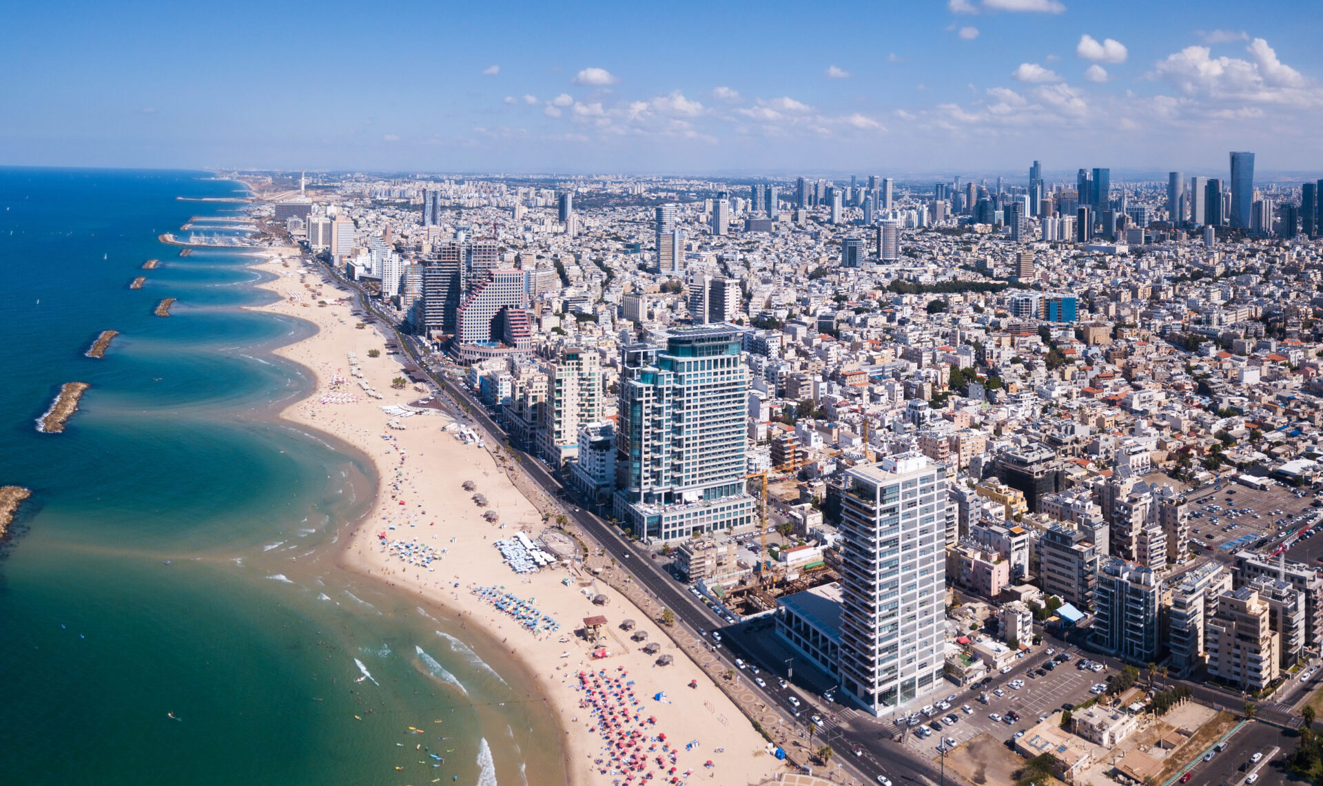 The ultimate guide to Tel Aviv’s 12 beaches - ISRAEL21c