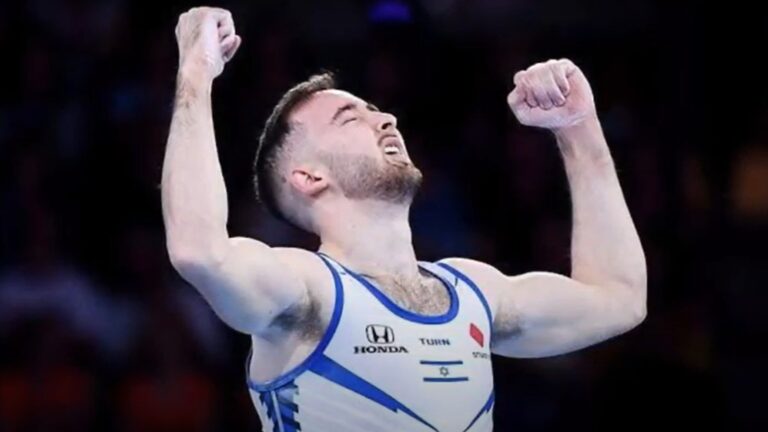 Israel captures gold in gymnastics, bronze in judo - ISRAEL21c