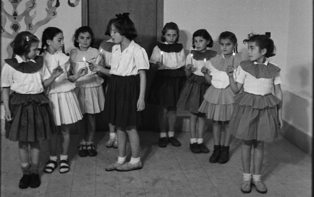 As mourning Realistic 11 charming photos of Hanukkah in Israel in the old days - ISRAEL21c