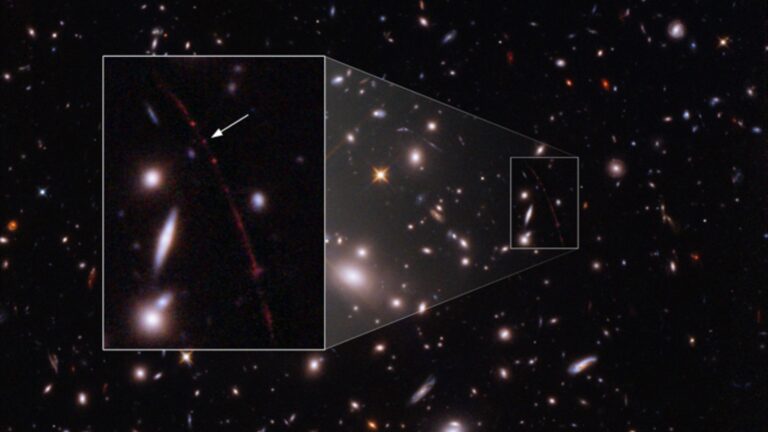 Hubble rileva la stella più lontana che tu abbia mai visto