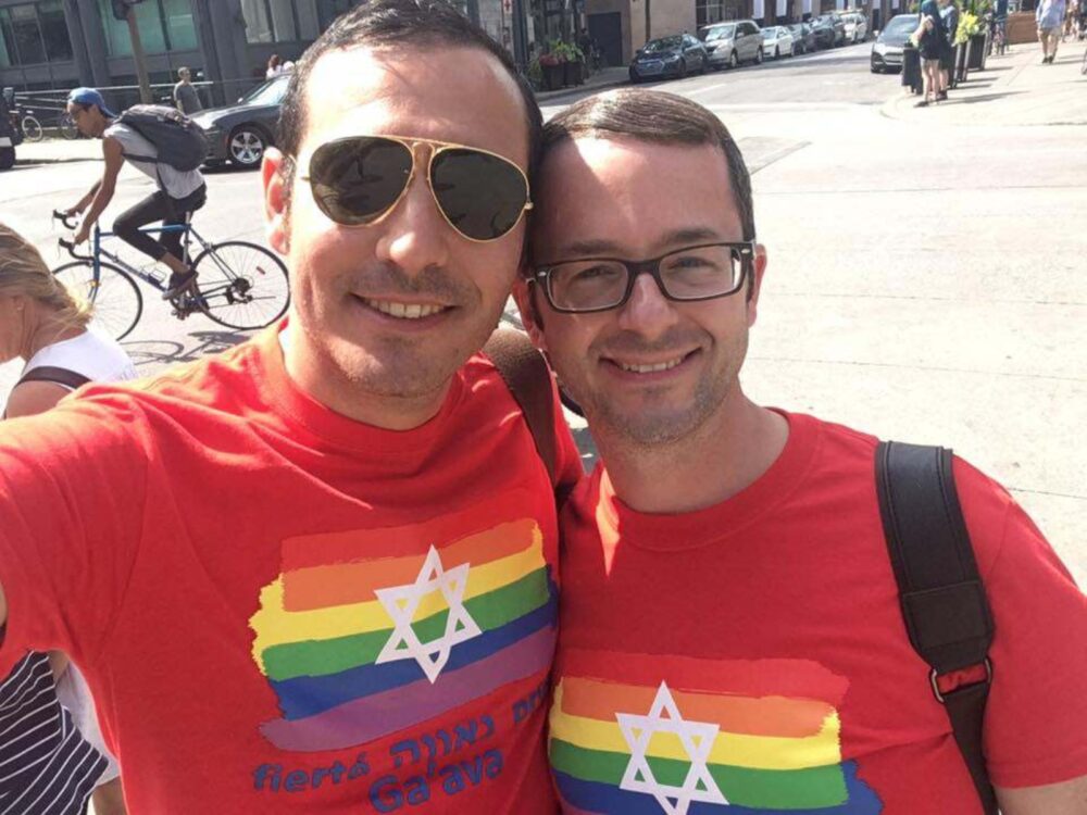 Israel's LGBTQ community celebrates equality in surrogacy Daniel and Uri 2021