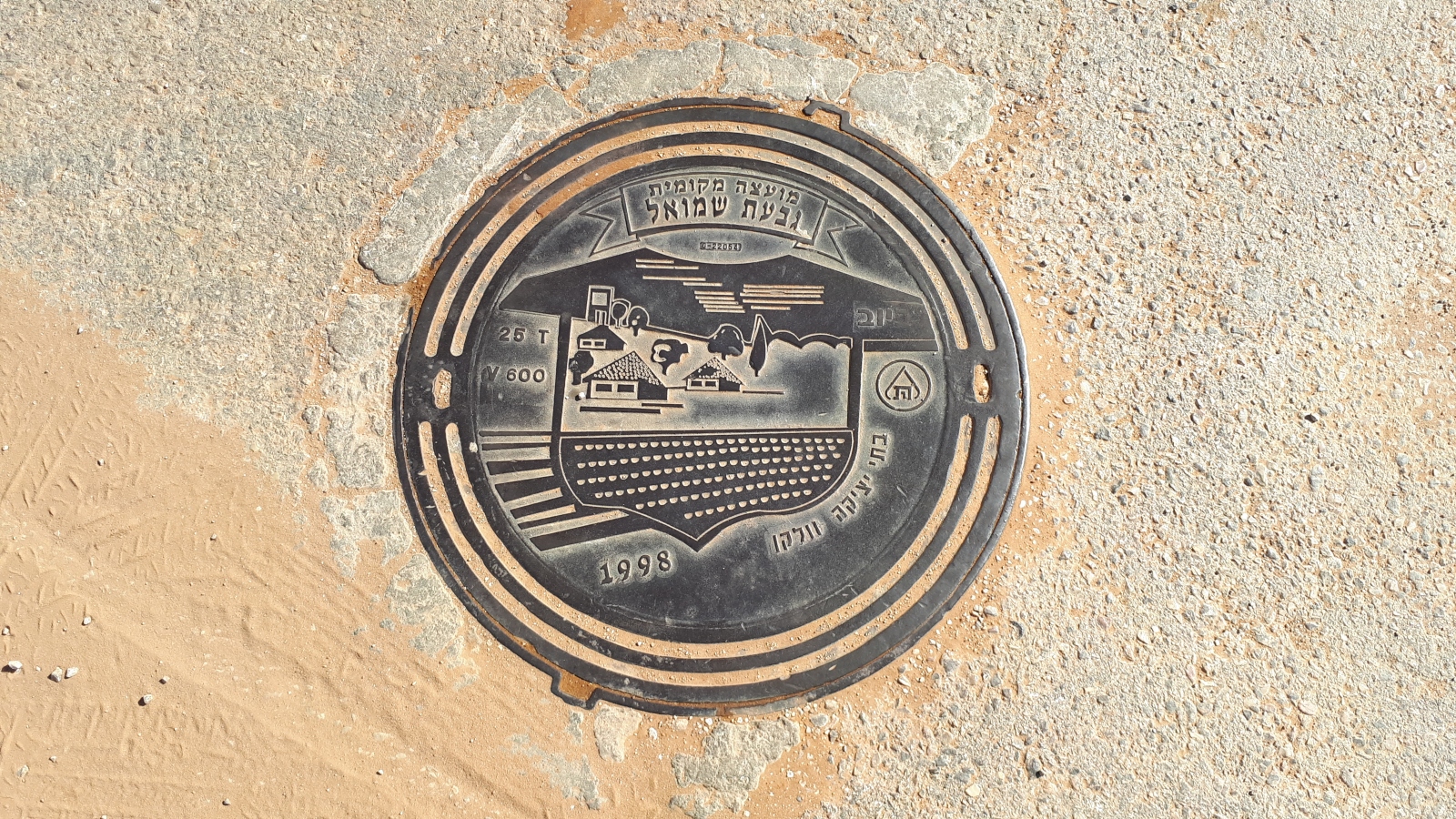 The Tel Aviv man who’s documented 8,072 manhole covers