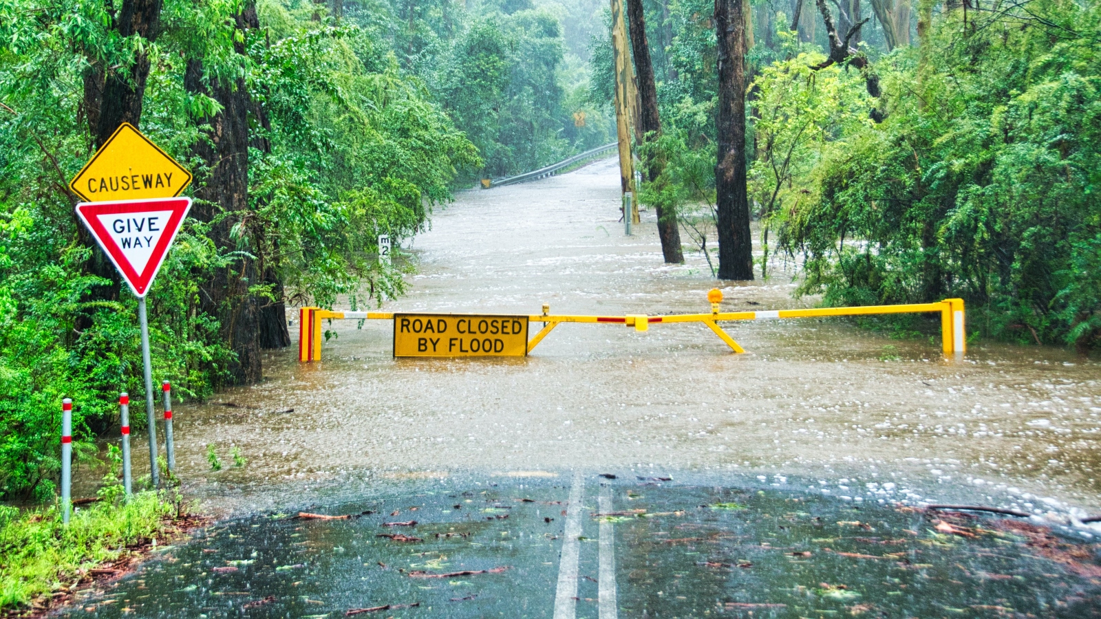Flash floods could be predicted with machine learning