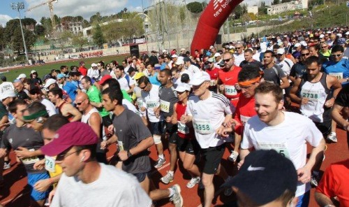 Jerusalem half marathon
