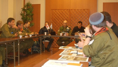 IDF medical delegation