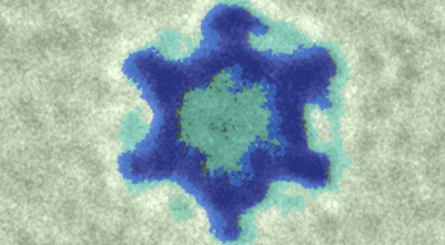 Star of David nanoparticle